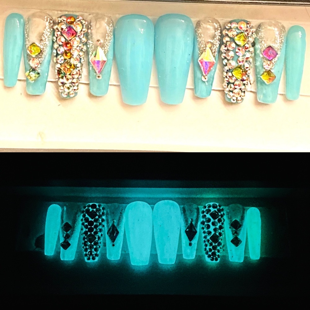 Press on nails